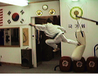 John Draper (at 5th kup)